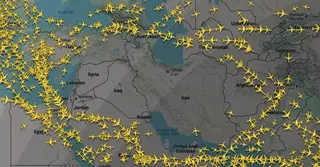 কাতার, কুয়েত ও সংযুক্ত আরব আমিরাত বন্ধ করলো আকাশসীমা